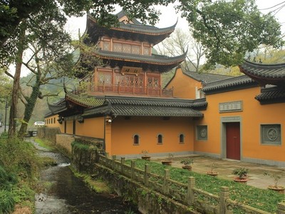 杭州三天竺法鏡寺修繕-下天竺法鏡寺施工