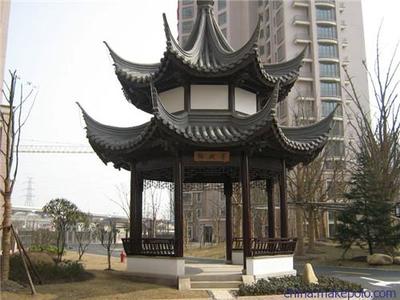 安康水泥彩繪亭子制作廠家圖片,安康水泥彩繪亭子制作廠家圖片大全,保定眾典園林古建筑工程-