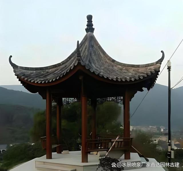 昆明古建筑涼亭工程