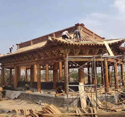 武威古建牌坊施工隊 古建施工工程設計 億澤仿古