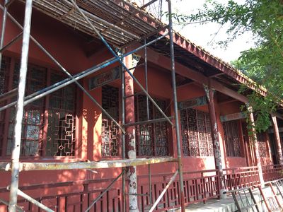 湘陰文廟修繕工程開工典禮今日舉行